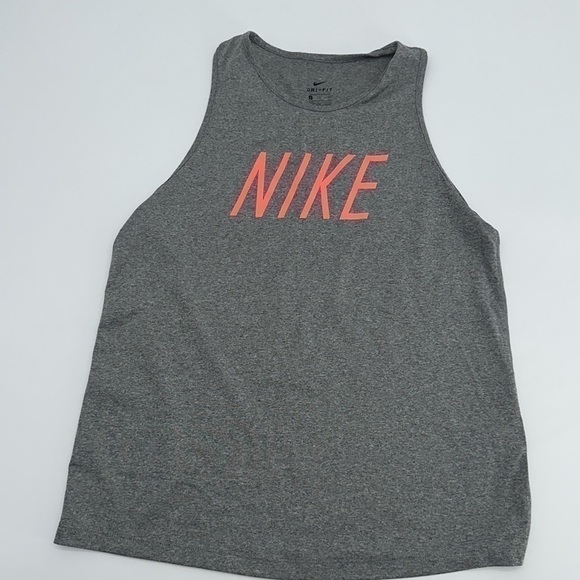 UEC nike lot of 3 tanks tops size small, orange, pink, gray - Picture 3 of 8
